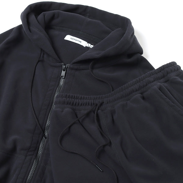 DWELLER FULL ZIP HOODY POLY FLEECE POLARTEC (C4001) | nonnative