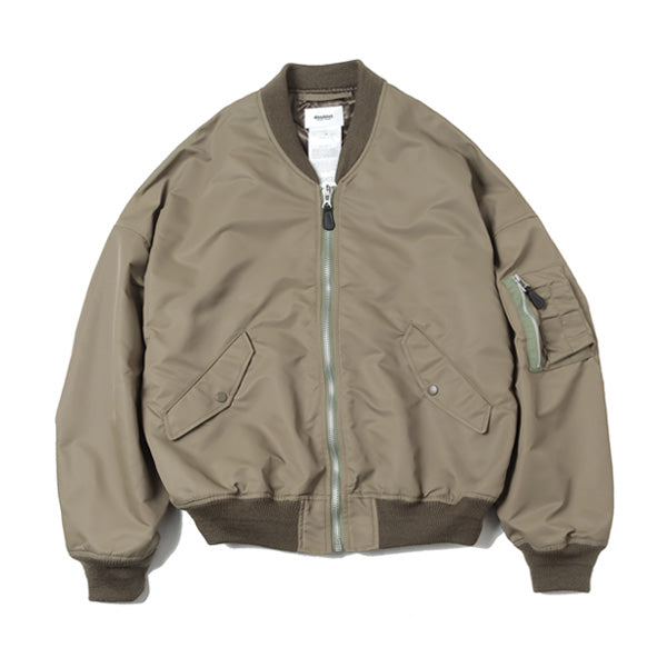 VEGETABLE DYED MA-1 (22SS13BL132) | doublet / ジャケット (MEN