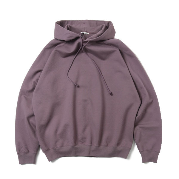 SUPER SOFT SWEAT BIG P/O PARKA (A21SP01GU) | AURALEE / Cut and Sew