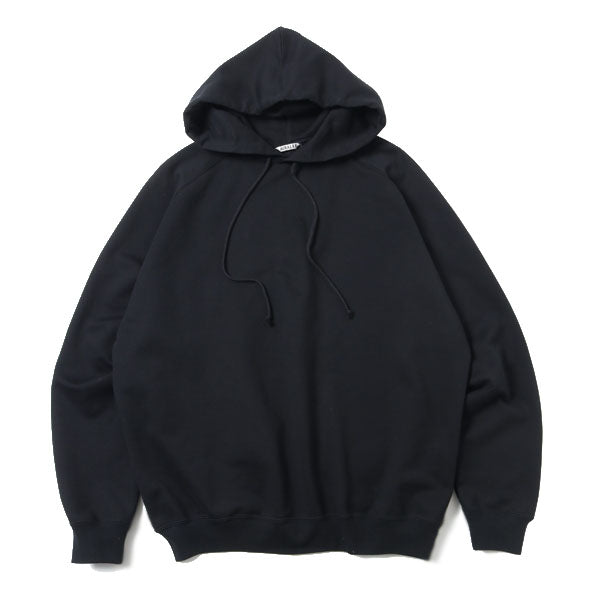 SUPER SOFT SWEAT BIG P/O PARKA (A21SP01GU) | AURALEE / Cut and Sew