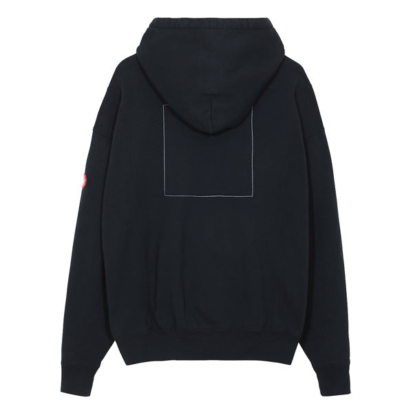 OVERDYE CUT LINE HEAVY HOODIE (CES19CS05) | C.E / Cut and Sew (MEN