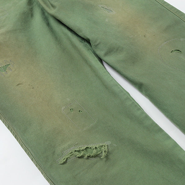 TRAVAILLER BRACES PANTS DMGD (0121105008005) | visvim / パンツ