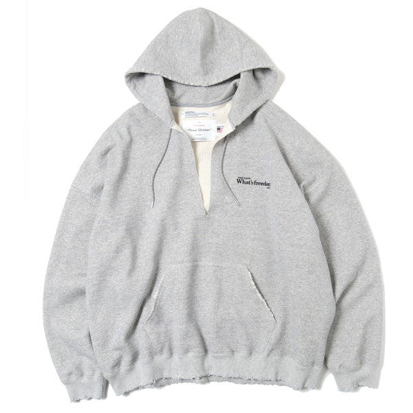 Water-Repellent Skipper Cut Off Hoodie (21SS C-2) | DAIRIKU