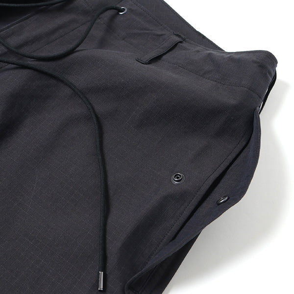 WASHED FINX RIPSTOP CHAMBRAY FIELD PANTS (A21SP04FL) | AURALEE