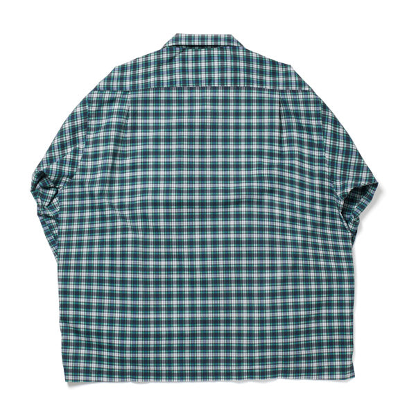 Tech New Anglers Open Collar Shirts L/S (BE-90022) | DAIWA PIER39