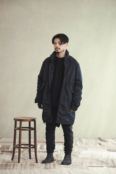 SOLDIER COAT NYLON TWILL WITH GORE-TEX INFINIUM (J3806