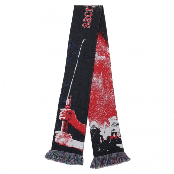 Montmartre New York Collaboration Scarf (NIMMN-01) | NISHIMOTO IS
