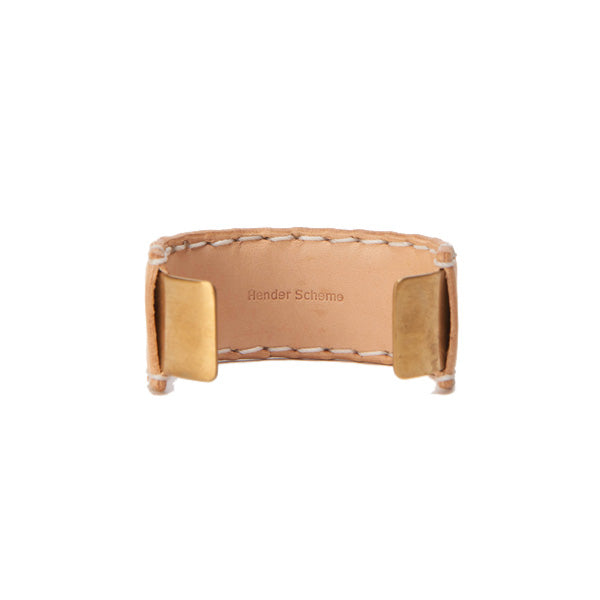 not lying jewelry bangle brass M (pm-c-lbm) | Hender Scheme