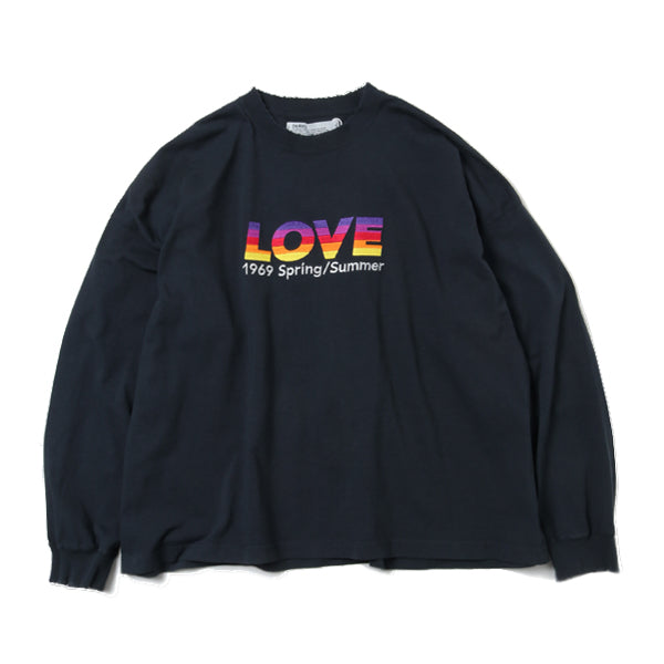 LOVE Vintage Long Sleeve Tee (21SS C-4) | DAIRIKU / カットソー