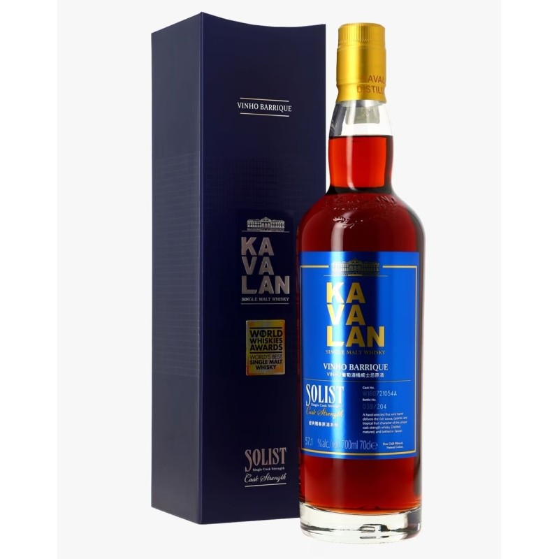 Kavalan Solist Vinho Barrique 2023 Release 57,1% Single Malt