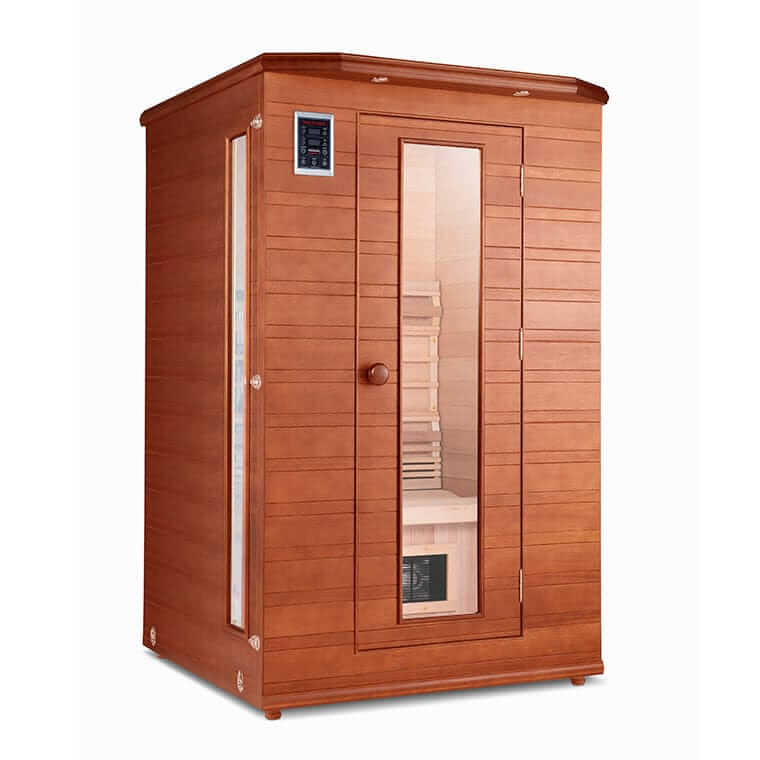 Health Mate Enrich Infrared 1-3 person Sauna, Eucalyptus Wood