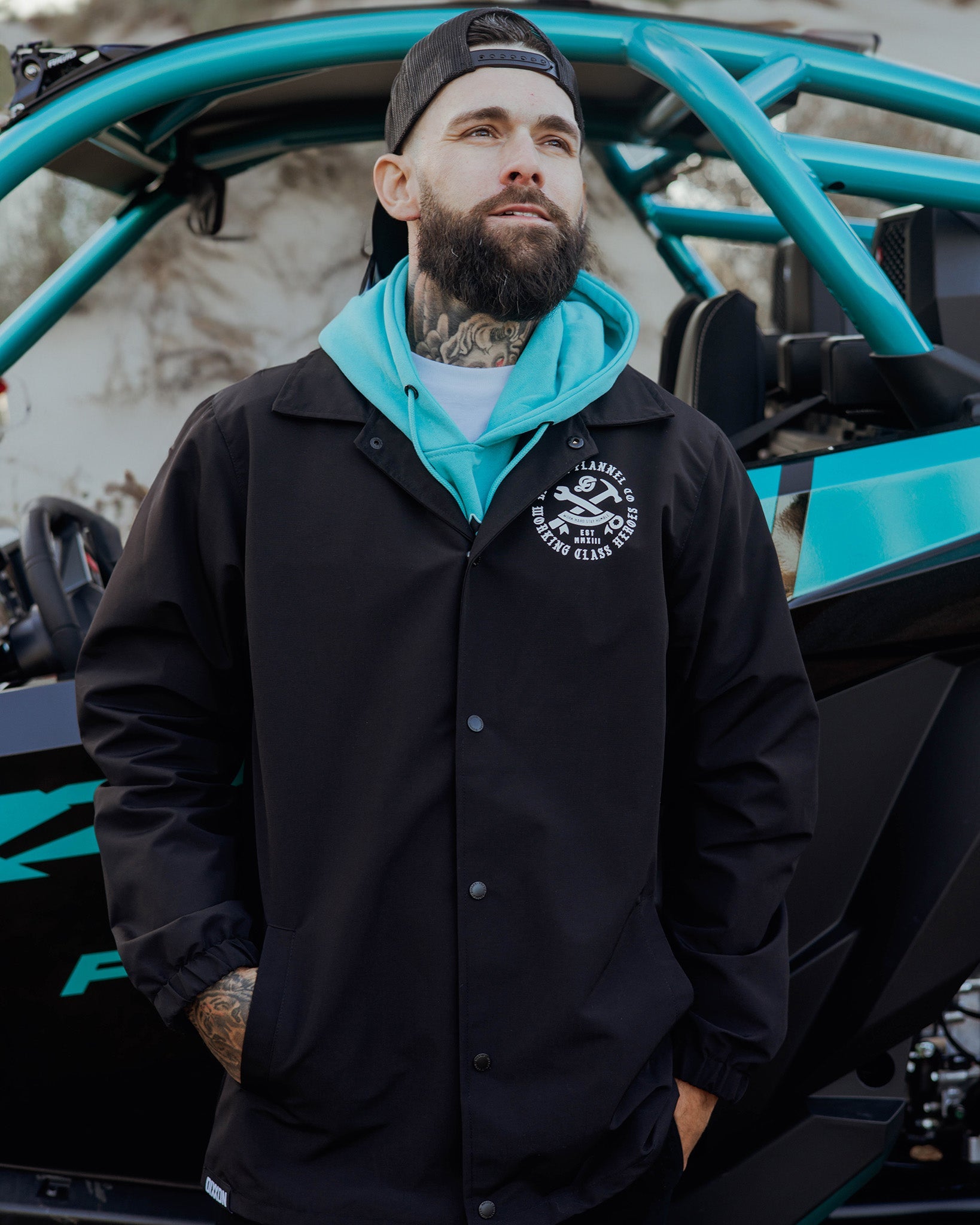 Dixxon Black Jacket: Shop the White Working Class Style