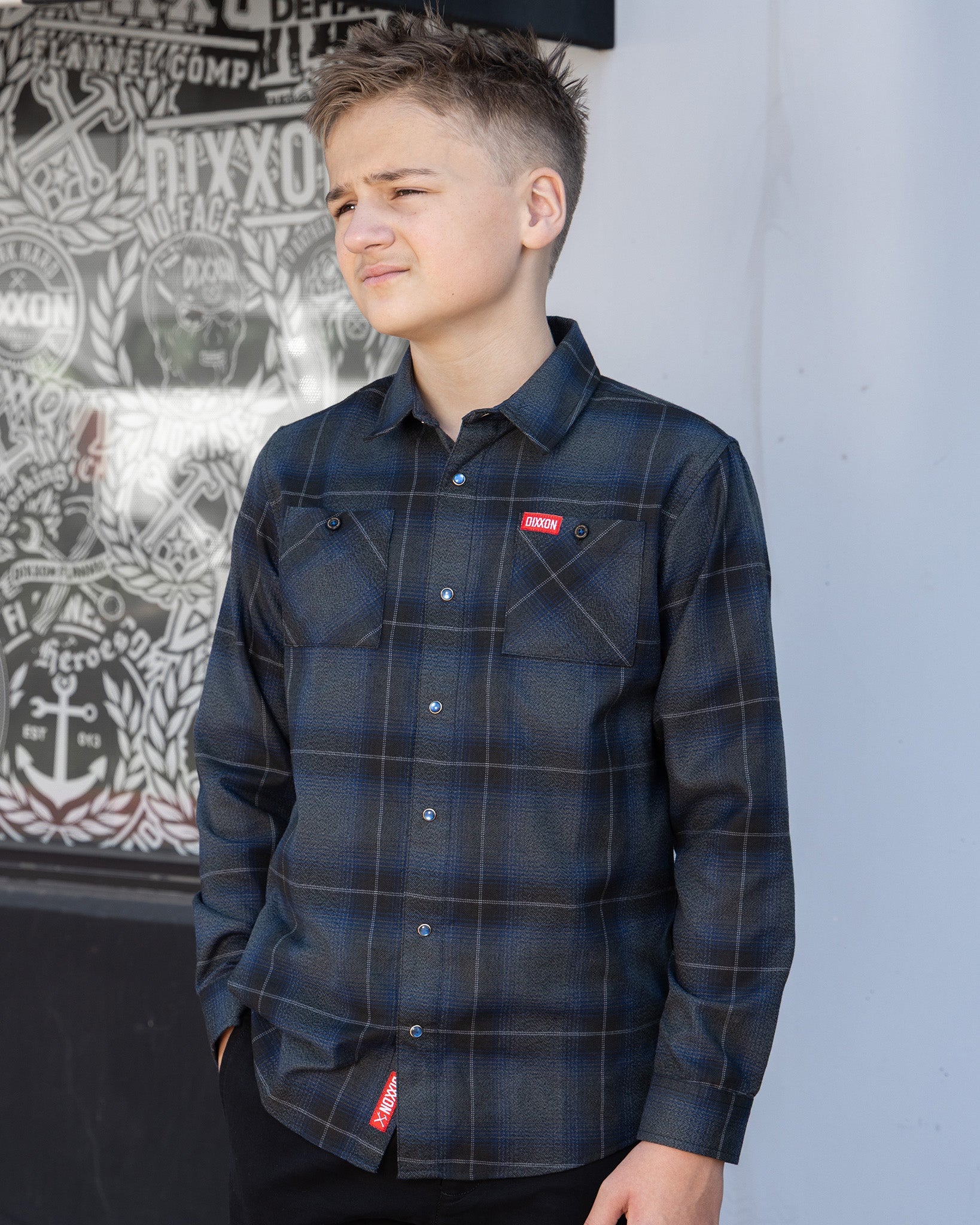 Dixxon Youth Benchmark Flannel: Stylish & Durable (2026)