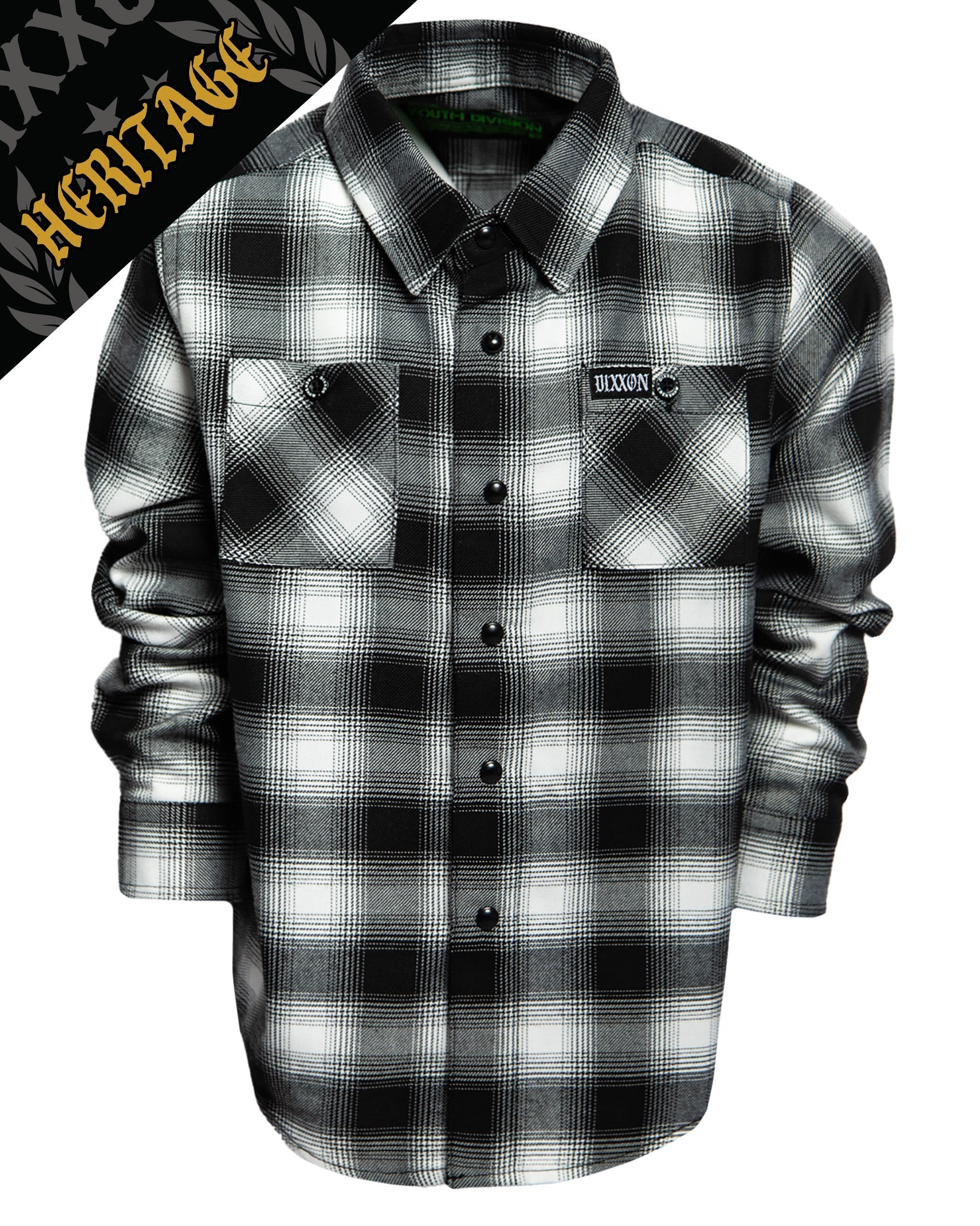 Youth Crenshaw Flannel: Shop Dixxon's Heritage Style