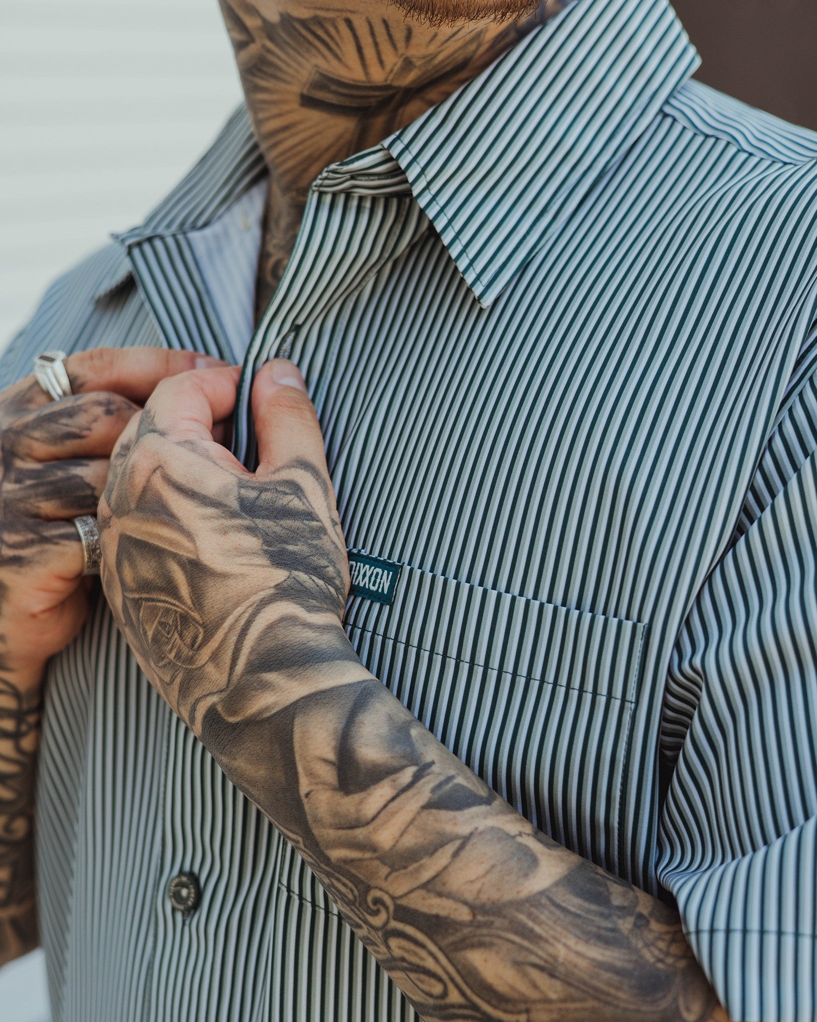 Benny TS Sage Short Sleeve: Dixxon's Stylish Flannel Shirt