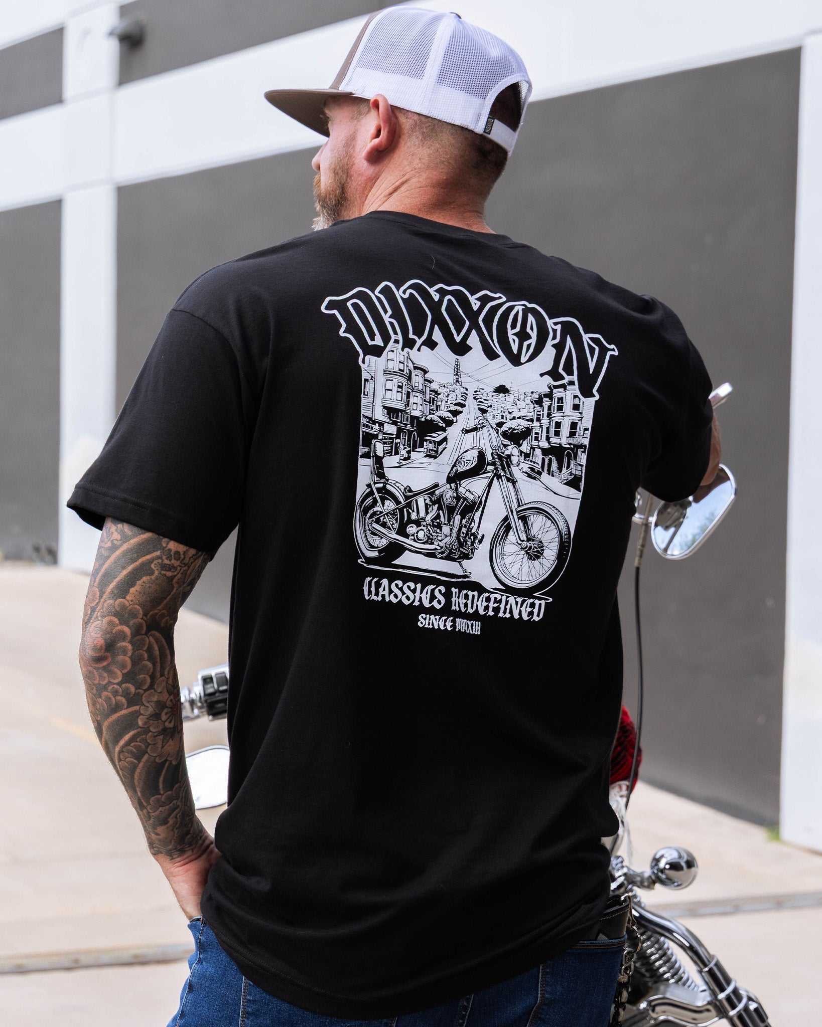 High And Tight T-Shirt - Black | Dixxon Flannel Co.