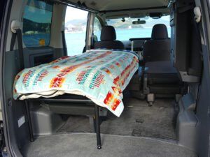 車中泊ベッド（デリカD5）｜Diy-Life - イレクターで、できるワクワクを。