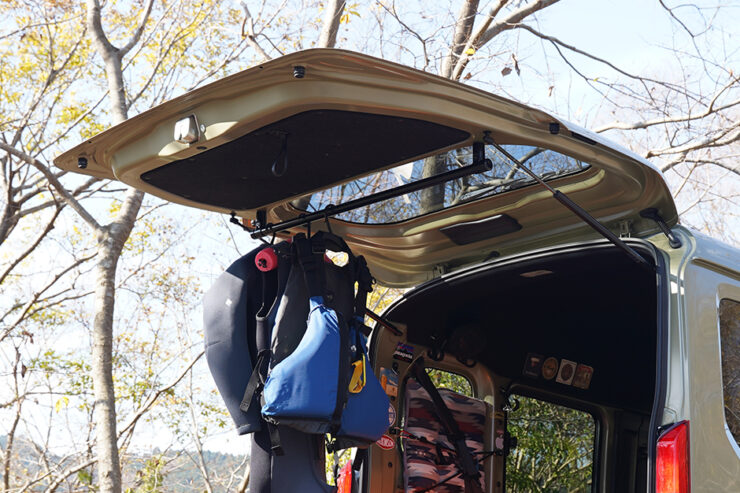 公式DIYレシピ「N-VAN用テールゲートバー」公開｜Diy-Life