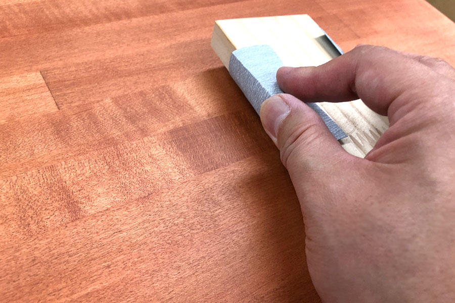 ウレタンニスを失敗なく塗る方法