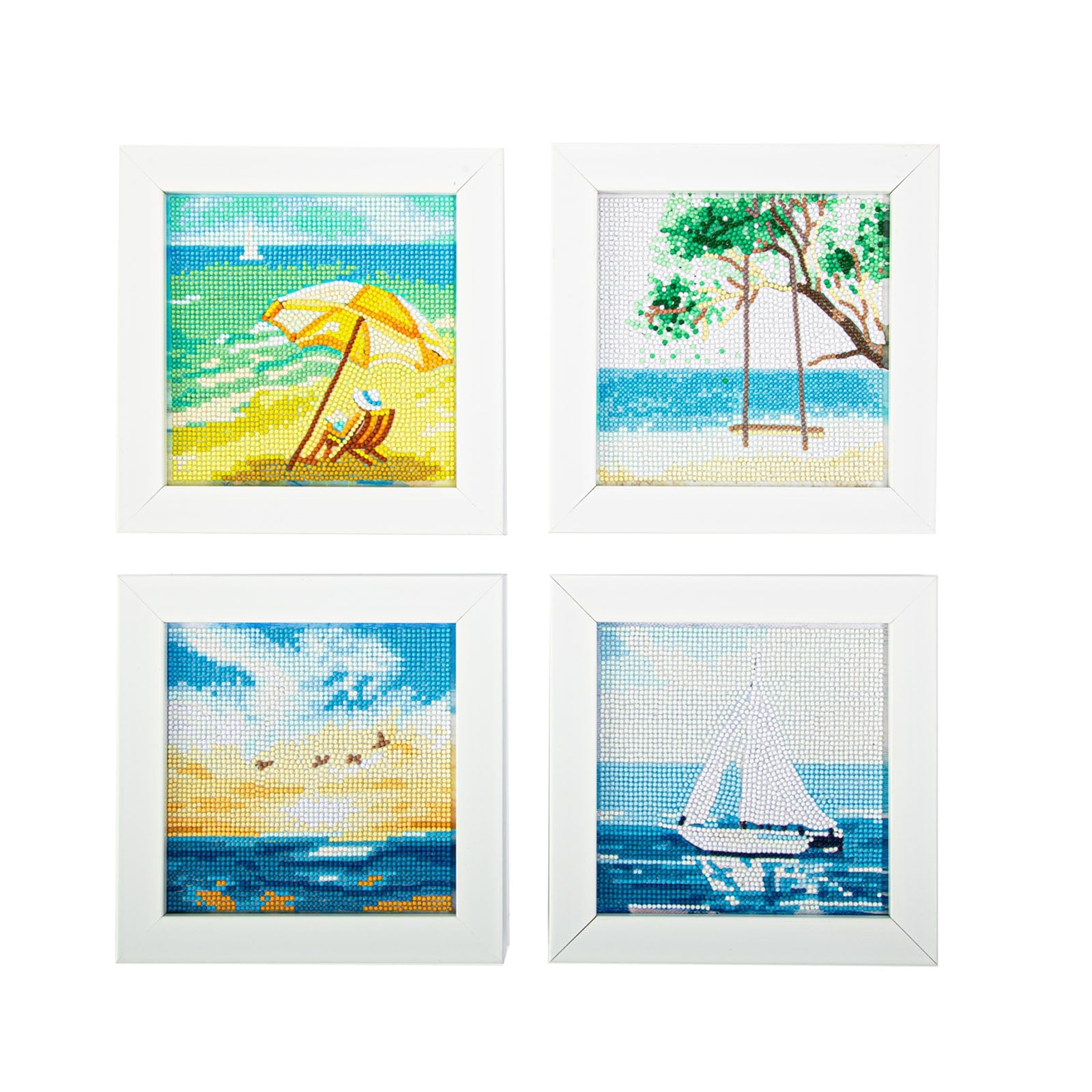 Summer Days | Diamond Painting Kits Summer | Diamond Dotz