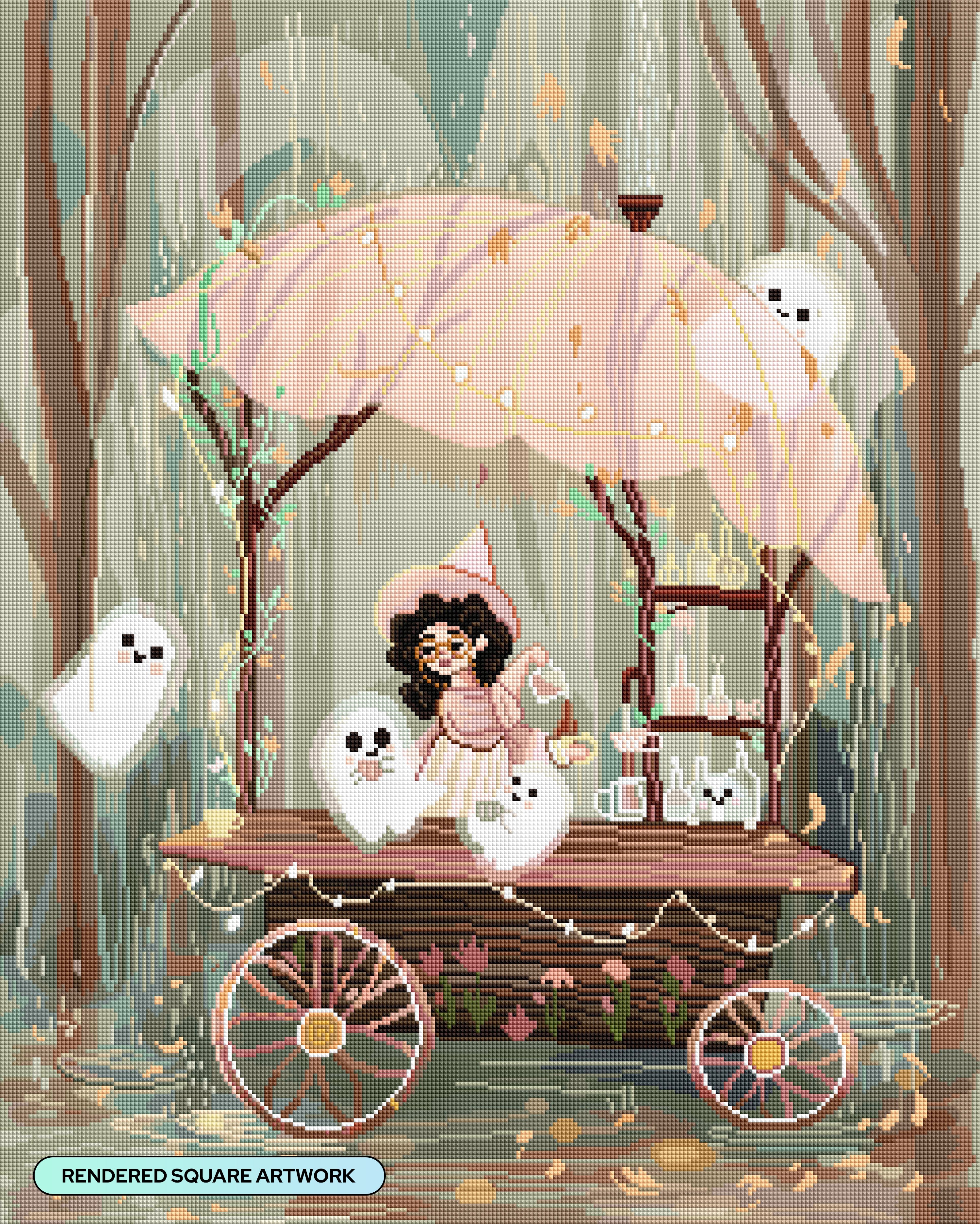 Ghost Cafe – Diamond Art Club