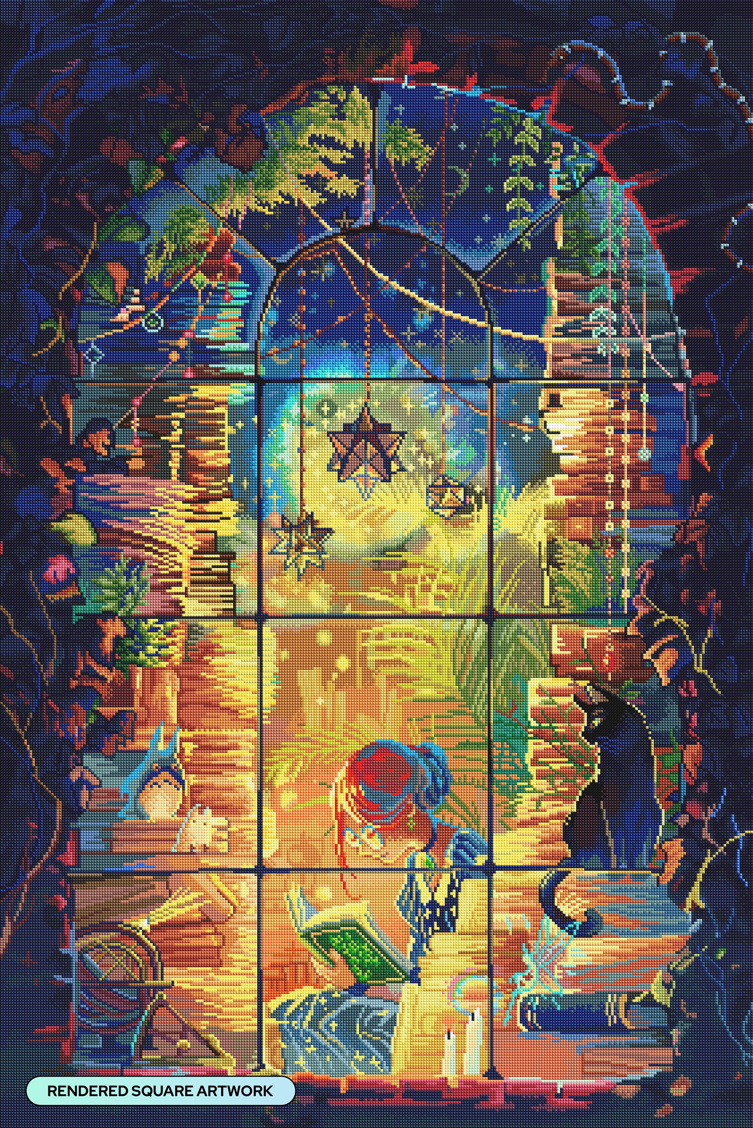 Great Escape – Diamond Art Club