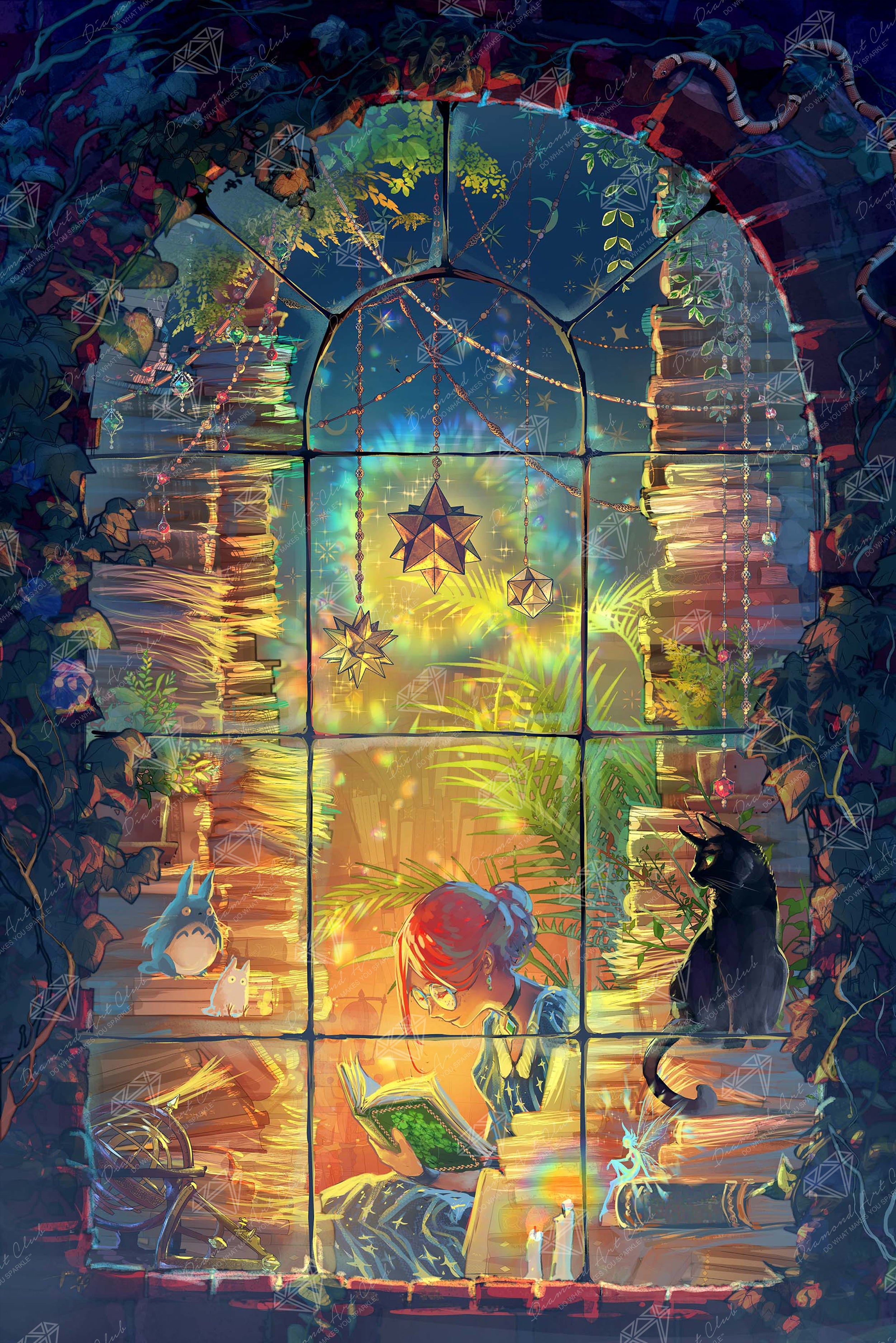 Great Escape – Diamond Art Club