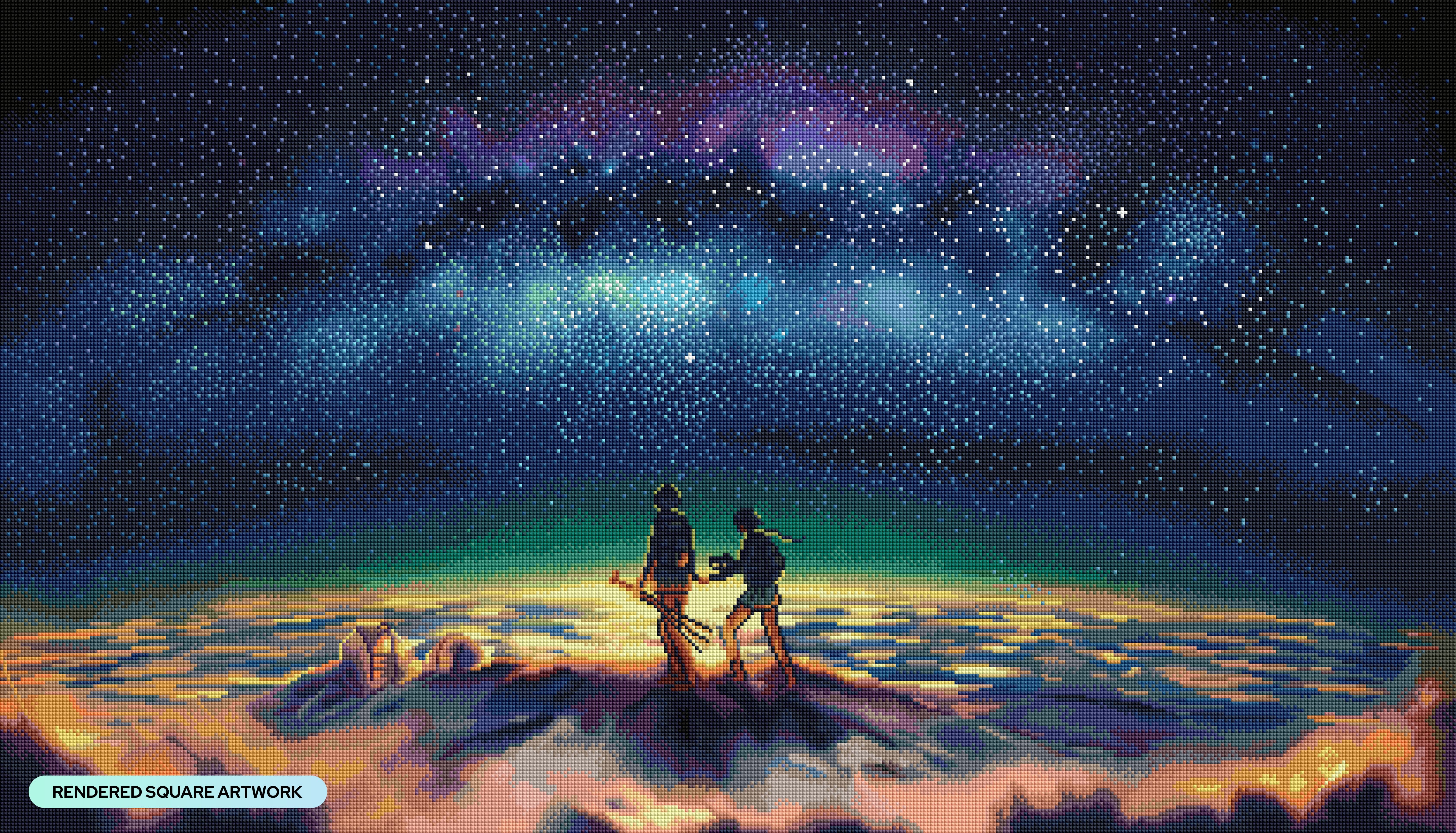 The Heaven Beneath – Diamond Art Club