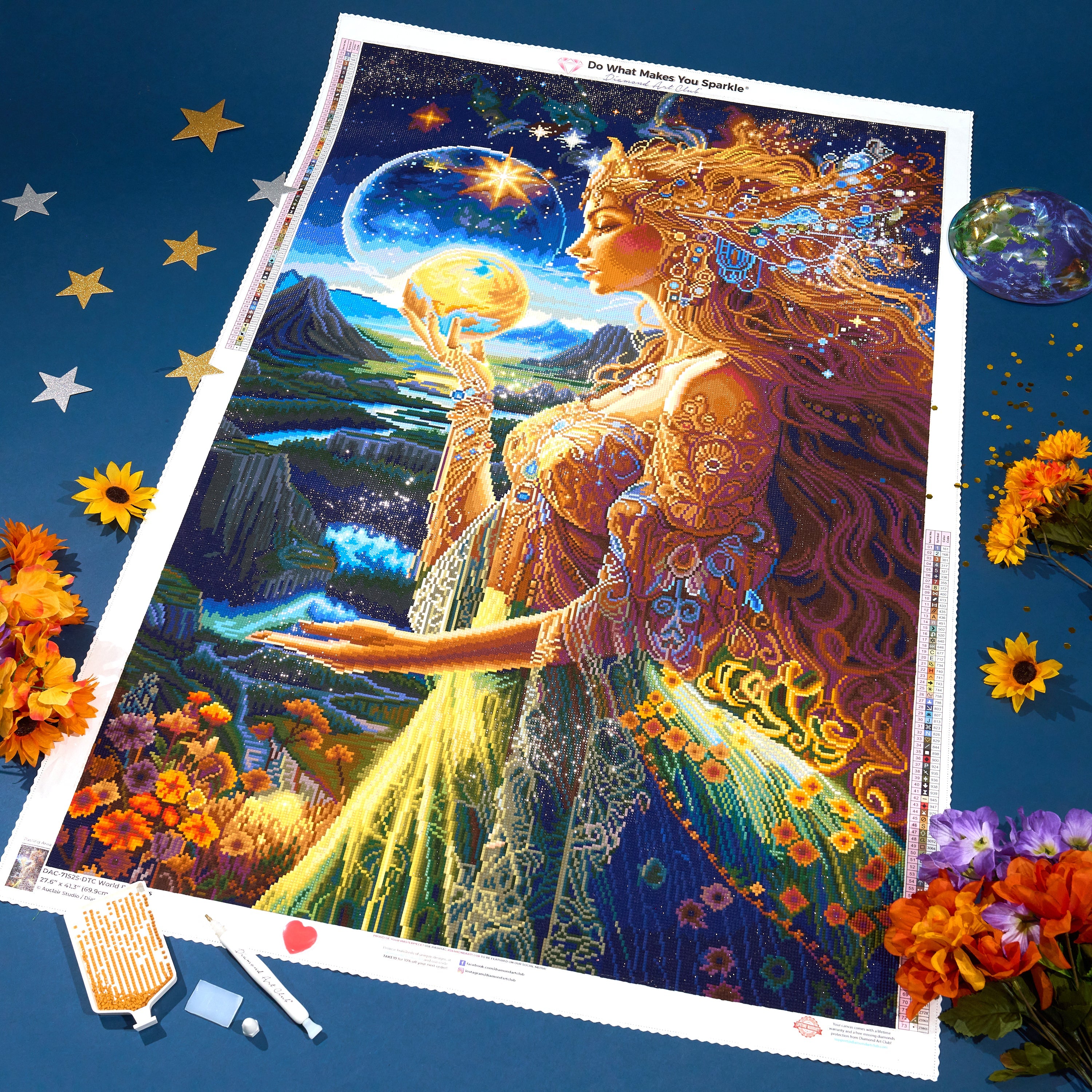 World Priestess – Diamond Art Club