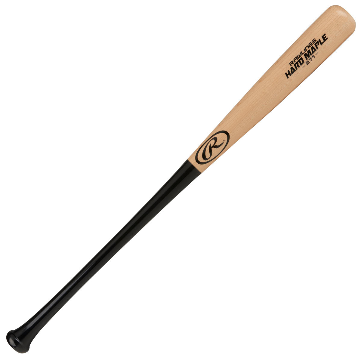 Rawlings Adirondack Hard Maple Wood Baseball Bat: R271MB – Diamond