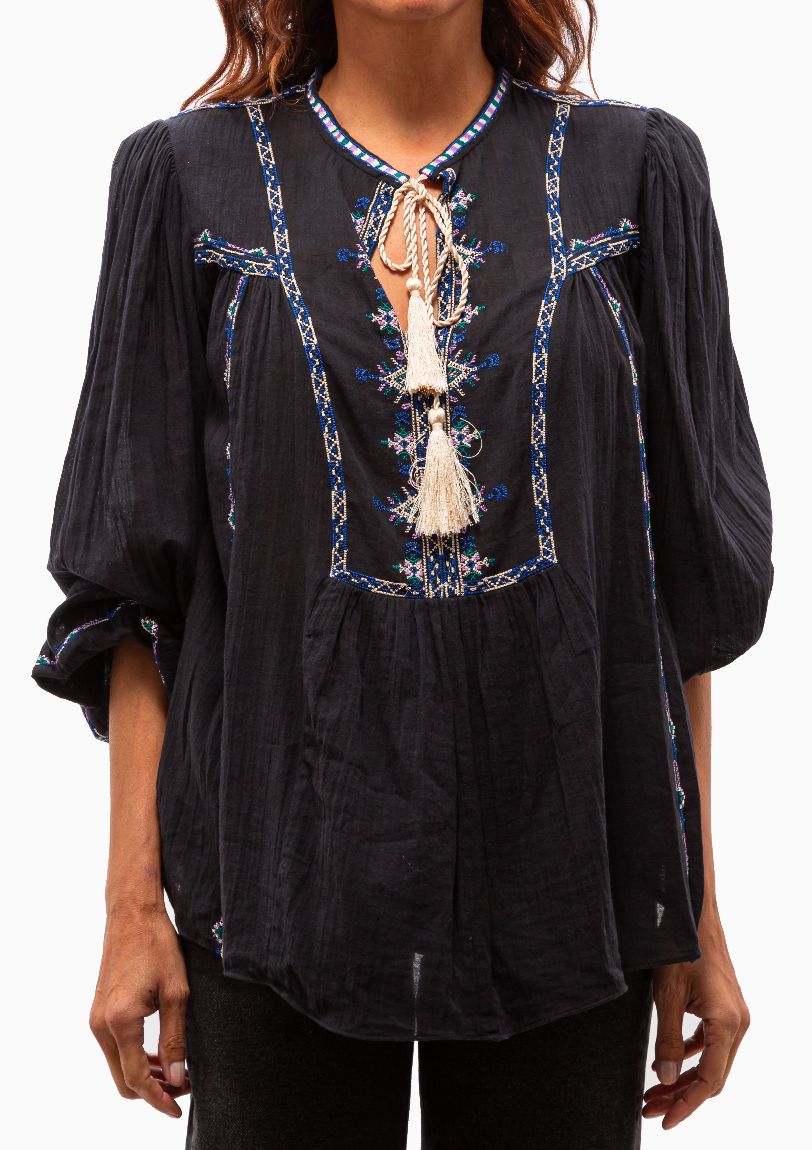 Isabel Marant Étoile | Silekia Top | Black