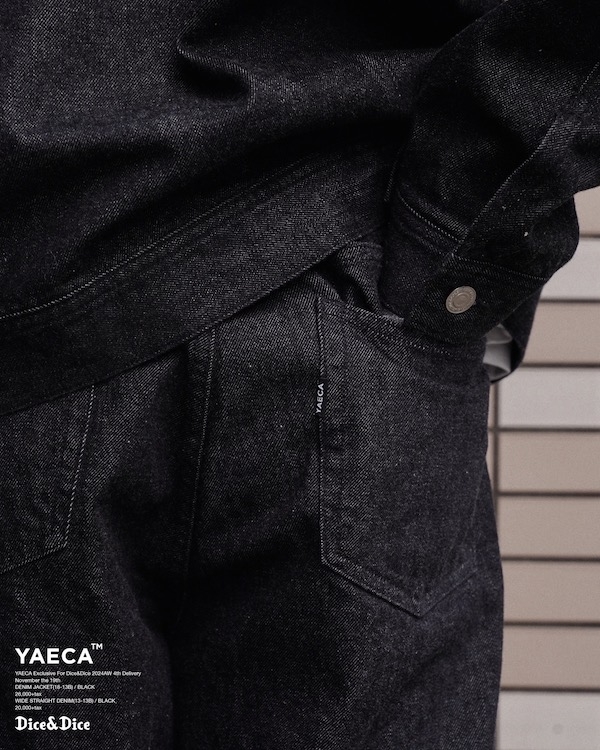 YAECA Exclusive For Dice&Dice | Dice&Dice | ONLINE STORE