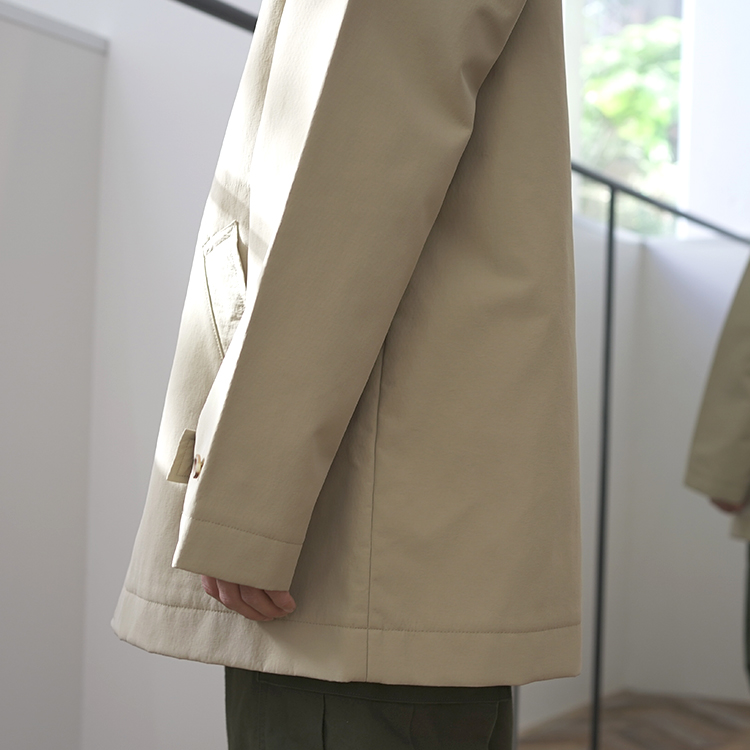 TDS NB-HEAT COAT TDSNBXDXD / BEIGE | TOKYO DESIGN STUDIO New