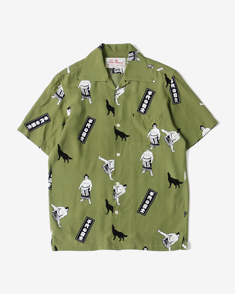 千代の富士 / KHAKI | Aloha Blossom (MEN)(アロハブロッサム