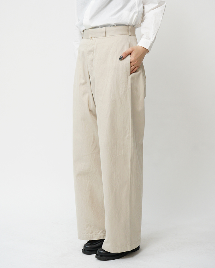 YAECAのチノパンツ | YAECA(ヤエカ)特集 | Dice&Dice