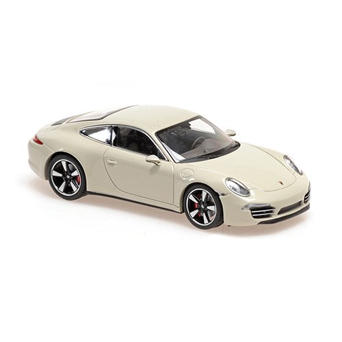 Maxichamps Porsche 911 (991) 'SOMO 50Y' 2023 - Light Grey 1:43