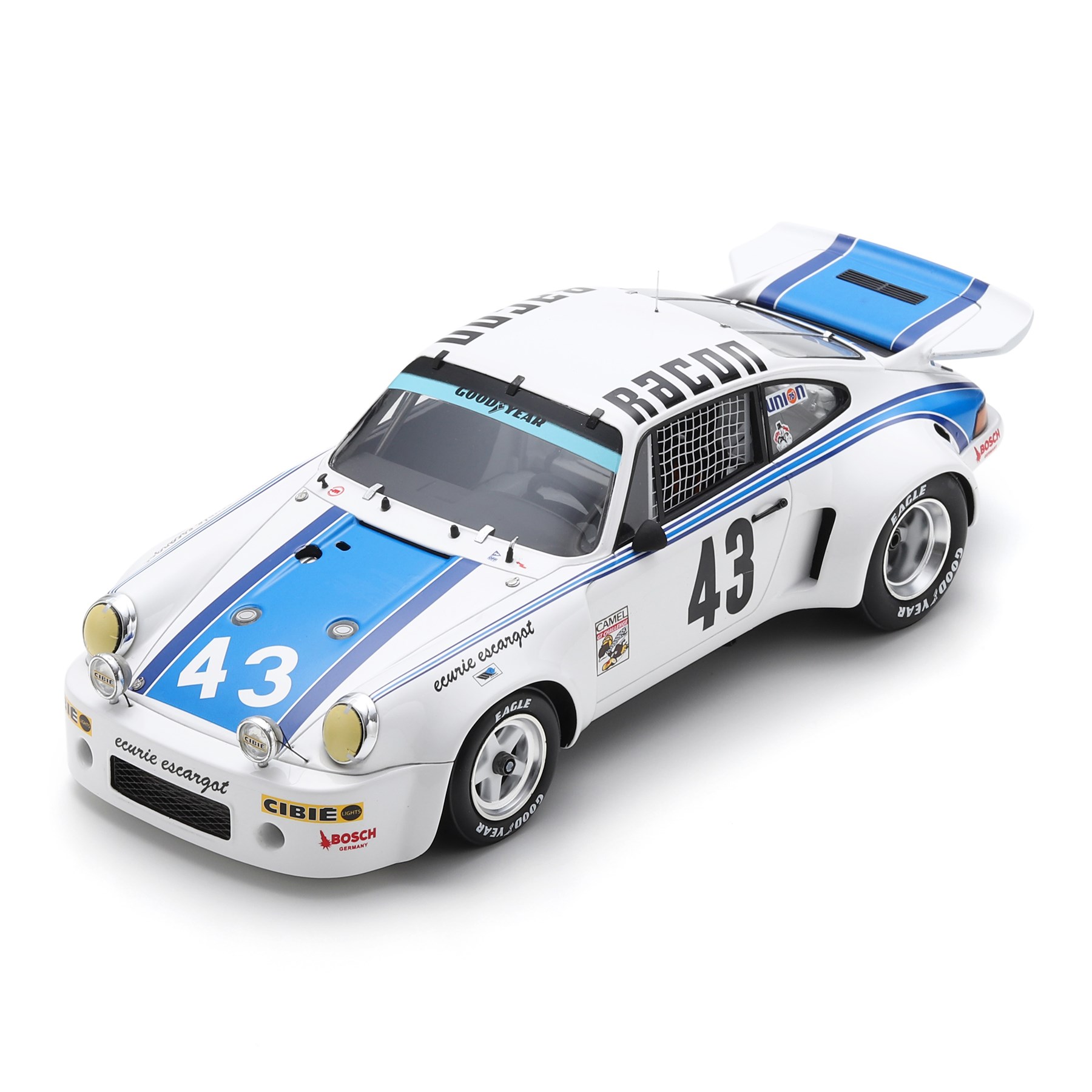 ミニカー 1/43 Porsche 935 Daytona 24 Hours 1977 Diecast model