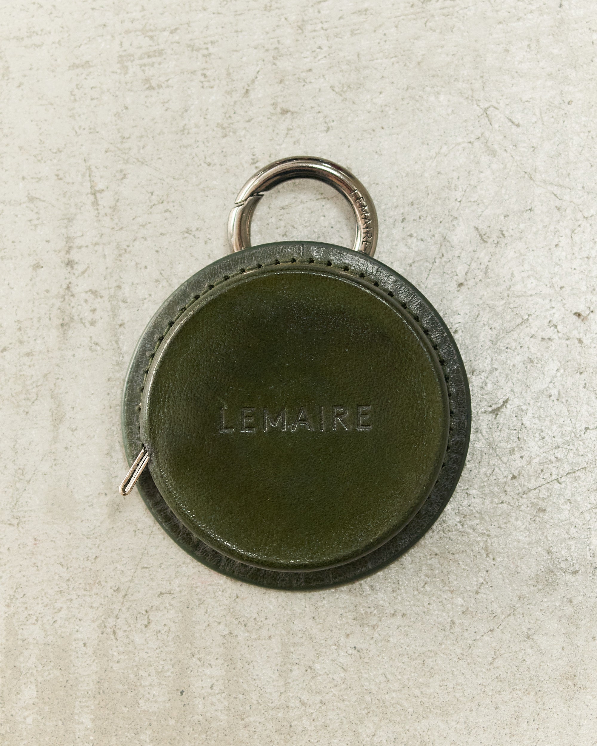 Lemaire Peat Green Tape Necklace Green SL0052 - DILETTANTE