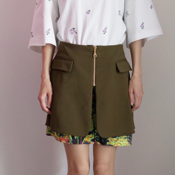 OLD&VINTAGE] KENZO レイヤードショートパンツ – dim at noon