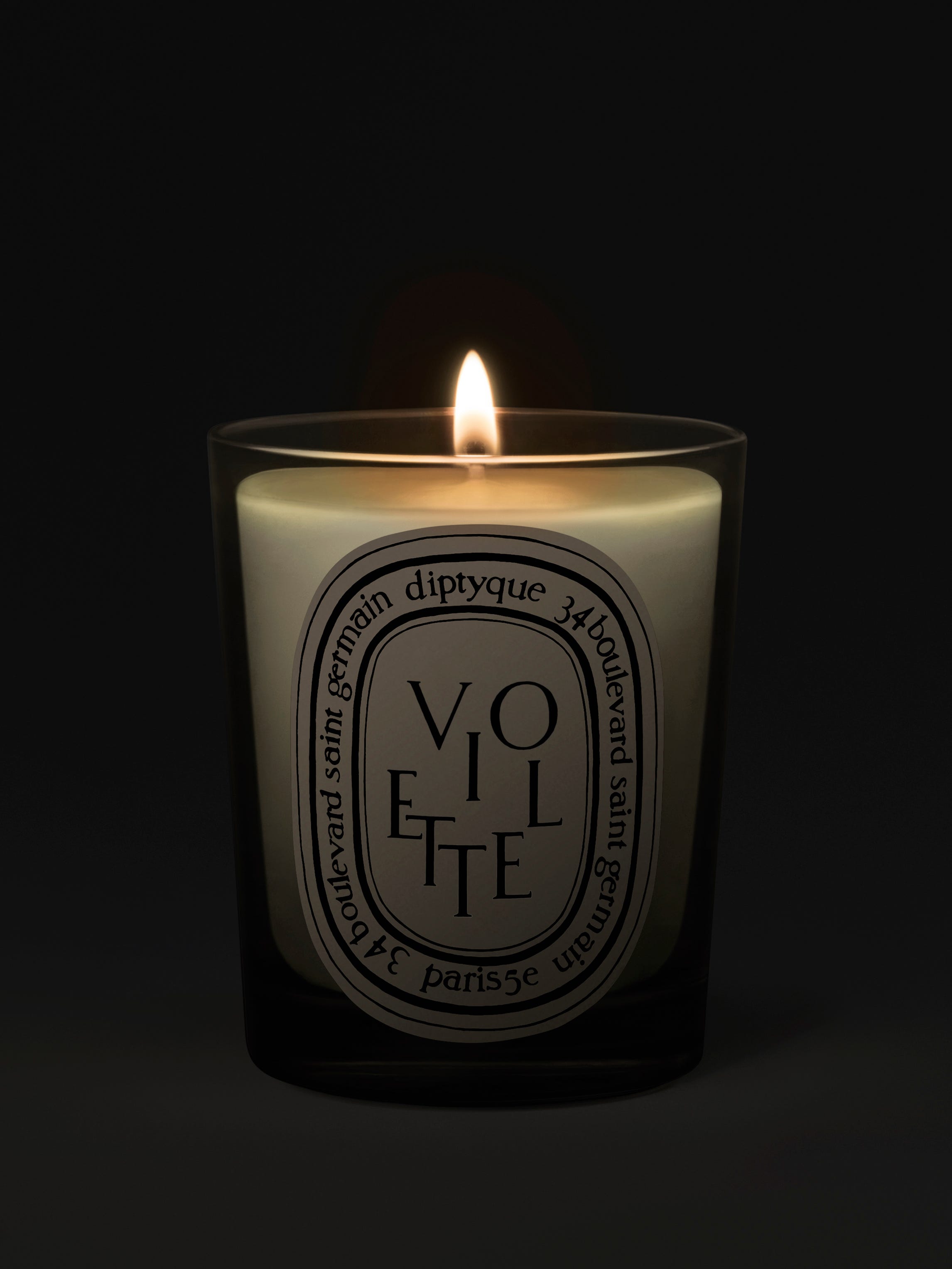Violette (Violet) - Classic candle | Diptyque Paris