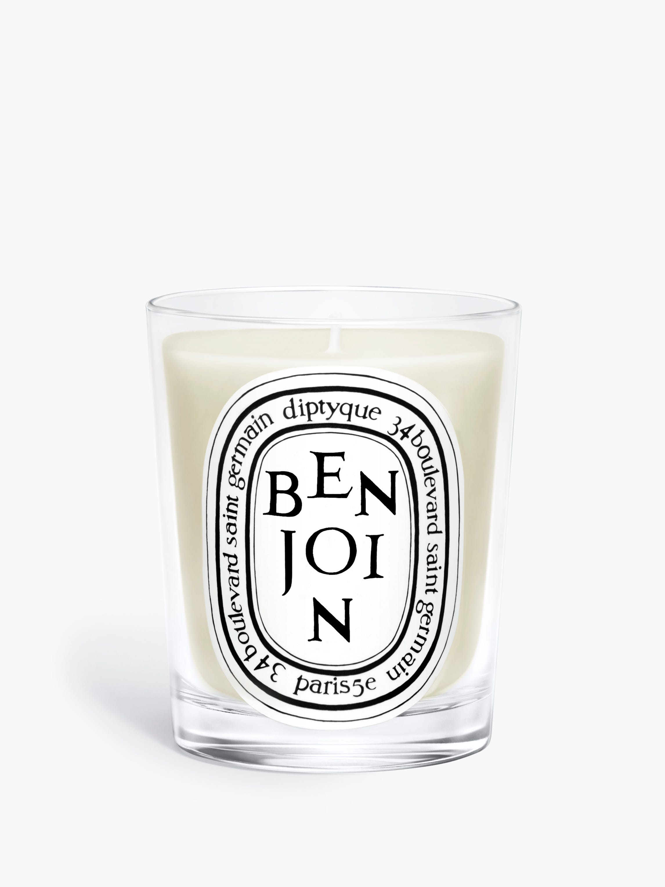 クラシック キャンドル ベンジョワン 190g | Diptyque Paris