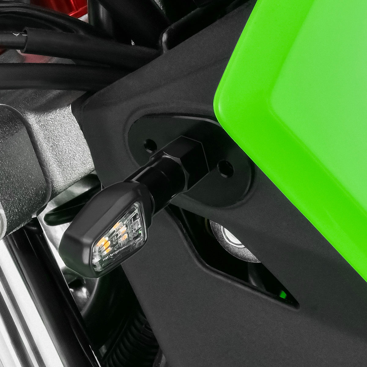 フラッシャー 延長ボルト 2pcs｜ダートフリーク / DIRTFREAK