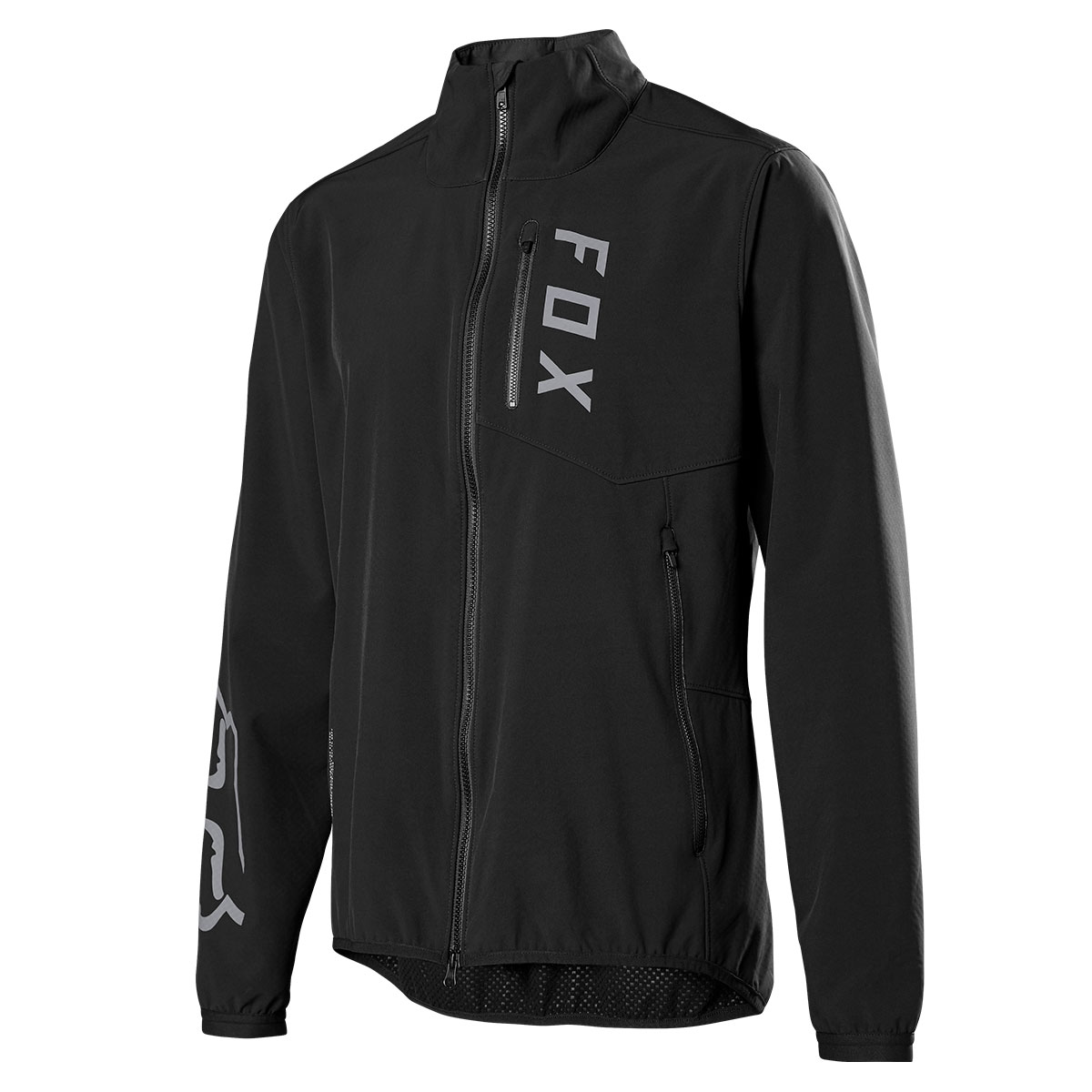 FOX BIKE レンジャー ファイヤー ジャケット ブラック| Dirtbikeplus