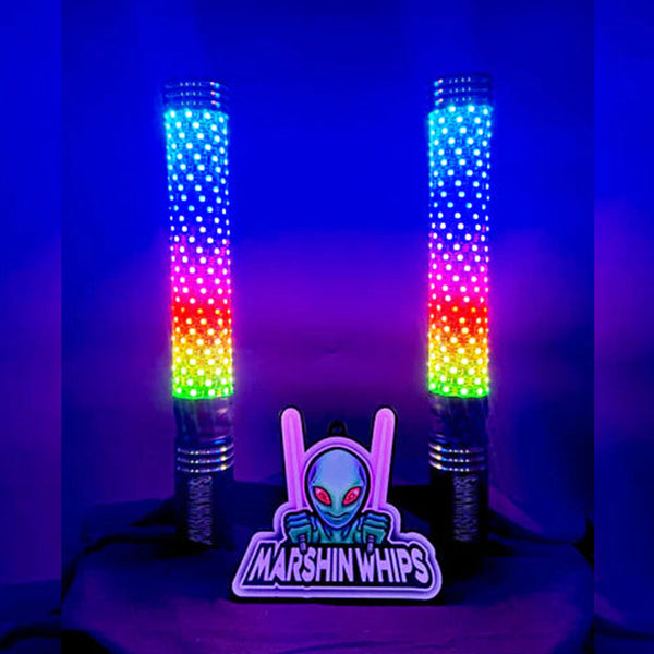 Marshin Whips RGB Big Moe | Dirt Warrior Accessories