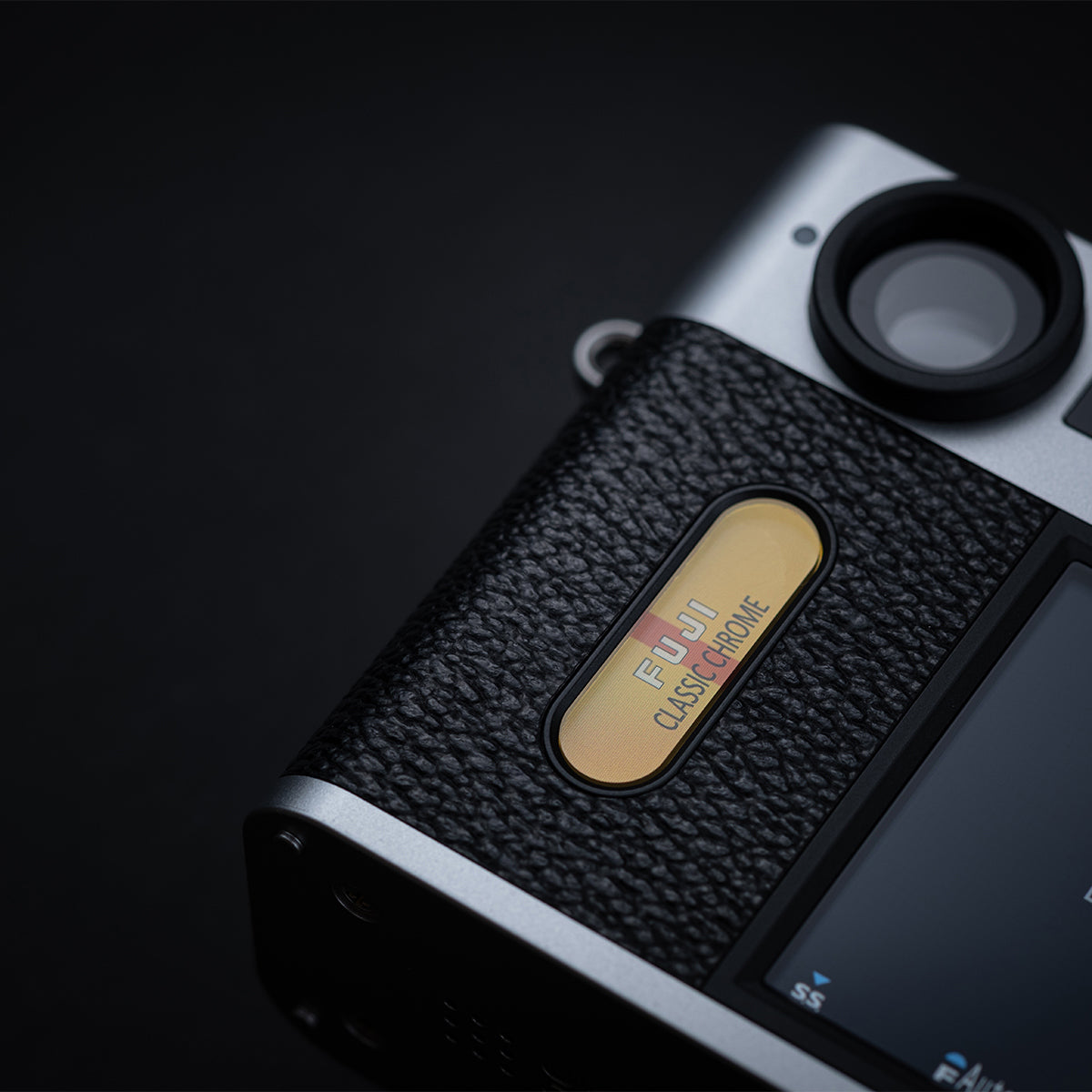 Fujifilm X half Premium Compact Camera (Black)