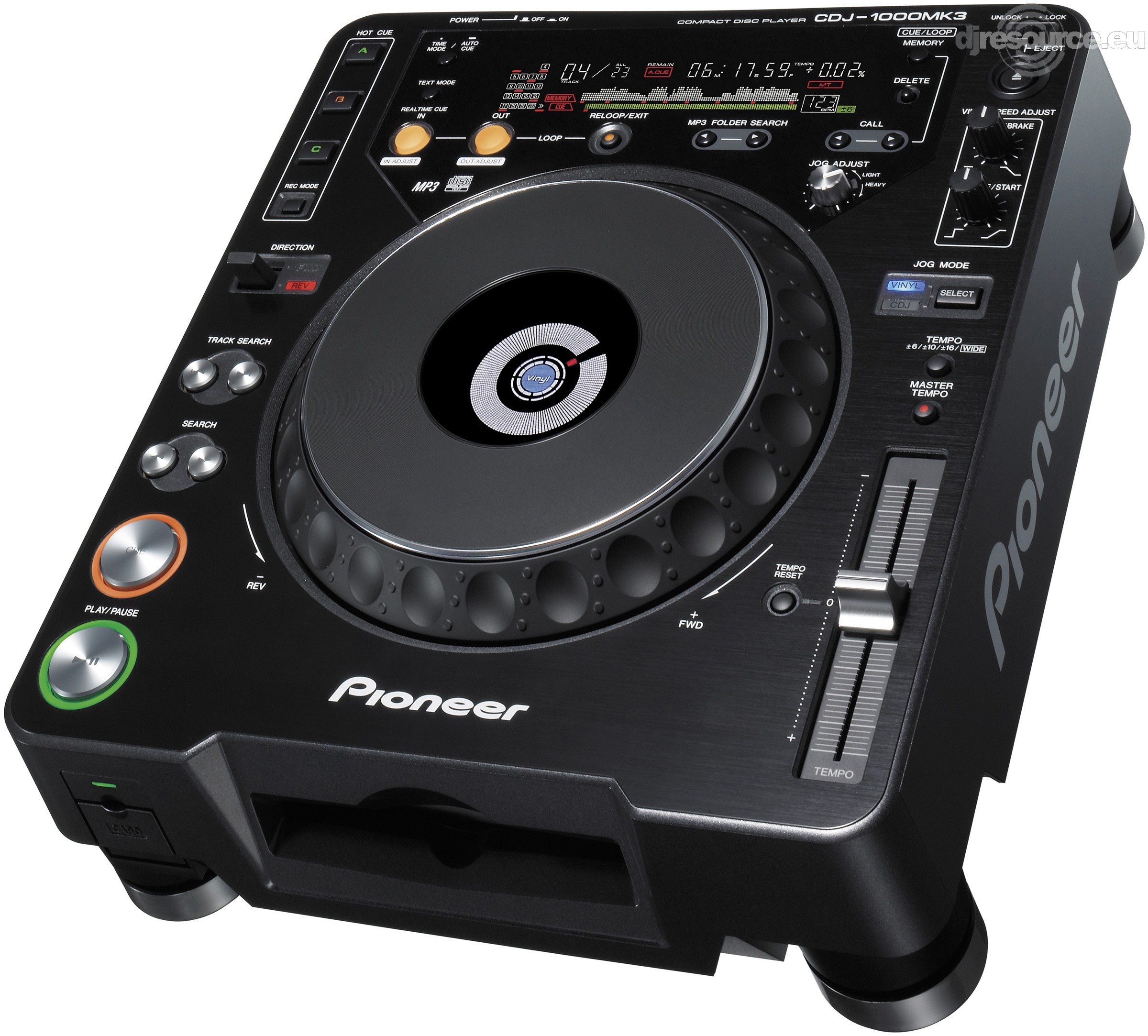 Pioneer DJ › CDJ-1000MK3 › Player Tabletop - Gearbase | DJResource