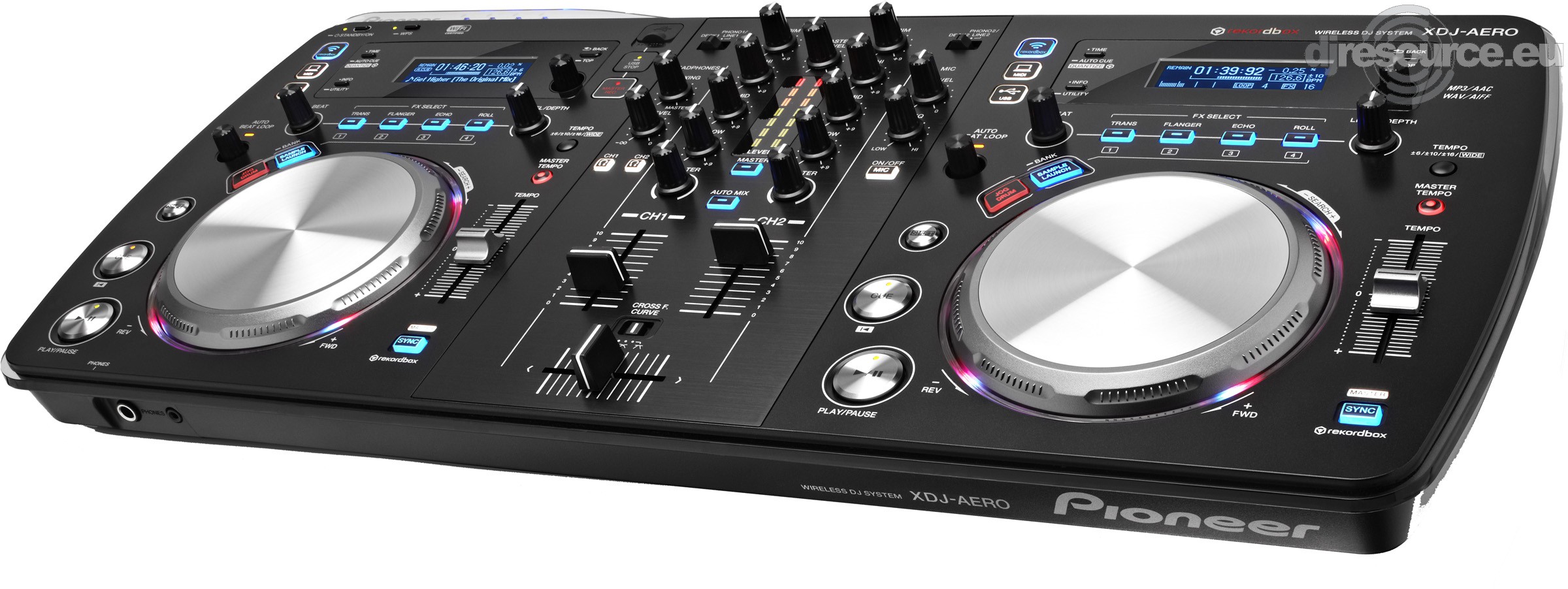 Pioneer DJ › XDJ-AERO › All-in-One System - Gearbase | DJResource