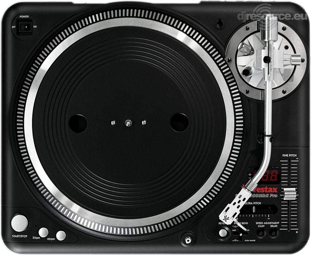 Vestax › PDX-2300MK2 PRO › Turntable - Gearbase | DJResource