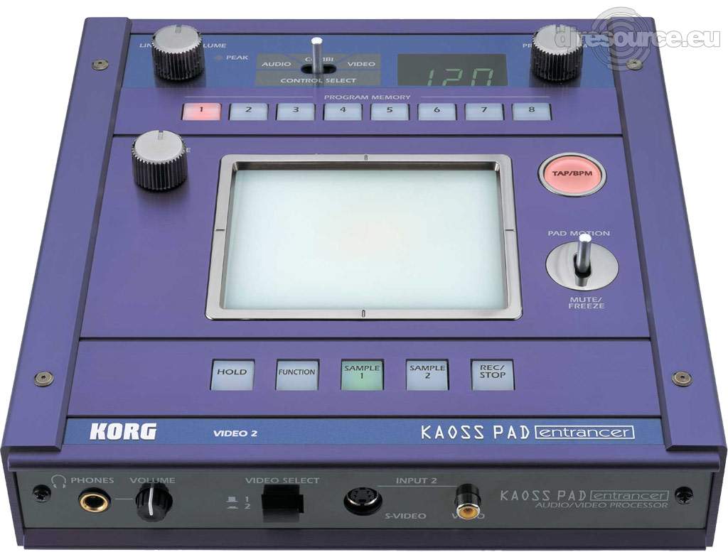 Korg › KAOSS PAD ENTRANCER › Video - Gearbase | DJResource