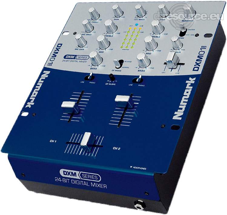 Numark › DXM 01 USB › Mixer - Gearbase | DJResource